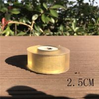 2.5CM 5个装 宏荣嫁接膜果树缠绕膜嫁接专用薄膜自粘嫁接免打结透明拉伸包装膜