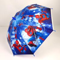POE蜘蛛侠 儿童雨伞s宝宝雨具幼儿园可爱小孩小学生男童女童全自动公主小伞