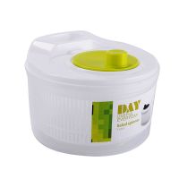 绿色 家用洗菜篮手摇旋转蔬菜脱水器油炸炸串甩油器沙拉菜馅沥水甩干器