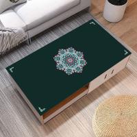 中国风深 40*50cm 简约现代茶几布桌垫防水防烫防油桌垫餐桌布免洗PVC软玻璃餐垫