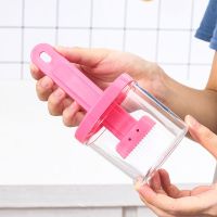 1个粉色 日本KM油刷子料理刷厨房烙饼耐高温烘焙刷食用油带瓶家用小烧烤刷