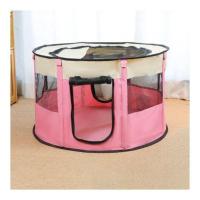 粉红色(无赠品) S(72*72*40CM) 产房猫窝猫咪怀孕期待产宠物帐篷狗狗繁殖产箱猫咪生产用品产房