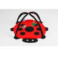 猫咪逗猫棒玩具幼猫自嗨帐篷铃铛球躺着玩的猫玩具套装易折叠便捷 猫咪逗猫棒玩具幼猫自嗨帐篷铃铛球躺着玩的猫玩具套装易折叠便