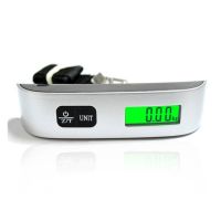 手提秤可去皮+2颗电池+挂绳 手提秤便携式50kg行李秤家用商用LCD屏买菜水果钓鱼秤厨房秤