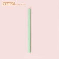 浅绿 BESGU马卡龙中性笔拔帽笔简约时尚0.5mm学生日常书写NO.81045