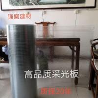 1米宽 1.0毫米厚要几米拍几米 厂家直销frp采光板透明温室大棚遮阻燃雨棚树脂纤维板钢构采光