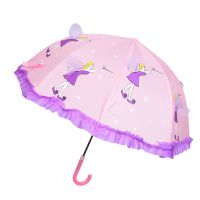 小天使 活动中 儿童卡通3D造型晴雨两用伞轻便小学生幼儿园男女孩子宝宝公主雨伞