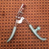 浅绿色-透明袋简装 可俐睫毛夹不锈钢睫毛夹卷翘持久便携不夹眼皮化妆工具送替换胶垫