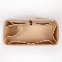 米色侧拉链 铂金25 适用于爱马仕铂金Birkin25 30 35包内胆收纳内衬化妆包撑包中包