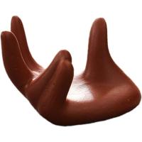 红色(1个装) 紫砂手托佛手茶托漏斗不锈钢茶道零配佛手茶托茶道家用配件