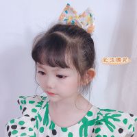 橙黄色小号 无规格 懒人魔术扭扭夹儿童发夹盘发发带女童丸子头盘发器蝴蝶结发卡发饰