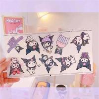 1张库洛米贴纸 玉桂狗水杯女可爱日系吸管三丽鸥塑料ins学生夏季大容量便携杯子