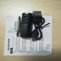 黑色 标配 蓝牙音频接收器领夹式可插卡耳机音响箱车载aux无线转换适配自拍