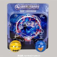 英雄联盟训练套装（弹力球随机） 儿童玩具训练器套装投篮训练器免打孔篮球板户外训练战甲忍牌篮球