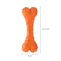 小号奶酪骨 Eetoys/宜特 狗玩具橡胶奶酪骨头逗狗磨牙棒大小号各犬型狗咬胶