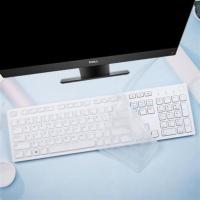 透明专用(发1张) 适用于戴尔(DELL)灵越5400 23.8寸一体机台式电脑防尘键盘保护膜