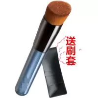131#粉底刷（送刷套 化妆刷131粉底刷斜平头高密度BB霜刷省粉底55号粉底液底妆刷