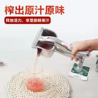 大手柄压汁器 手动榨汁器橙汁压榨物理挤压水果小型家用神器甘蔗柠檬石榴压汁机