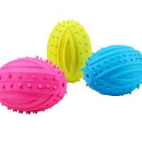 发声橄榄球[随机]* 收藏送小礼物 狗狗玩具耐咬狗狗用品球球玩具狗磨牙玩具狗狗玩具陪睡发泄狗玩具