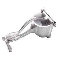 榨汁器 家用铝合金手动榨汁器鲜榨挤压炸果汁水果橙子柠檬夹榨汁机压汁器