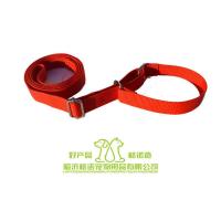 红色 细犬绳用品细狗一体牵项圈牵引绳格力犬用品惠比特格惠牵引绳项圈