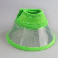 绿色 S-小型 宠物猫咪狗狗伊丽莎白圈脖圈脖套防抓咬头套头罩项圈耻辱罩1