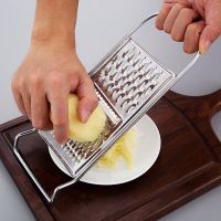 多功能刨丝器 厚加大不锈钢多功能切菜器土豆丝萝卜丝切丝器刨丝器切片器磨姜器