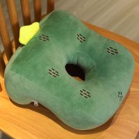 仙人掌(儿童款) 午睡枕(无毛毯) 冰藤席冰丝学生午睡神器午休枕趴趴枕办公室卡通暖插手拆洗趴睡枕