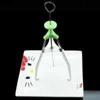 三角防烫夹 不锈钢防烫夹提盘器三角防烫夹 三脚盘夹三爪夹盘器取碗夹取碗器