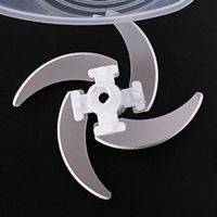 四刀片带刀架(适用于本店碎菜机) 厨房神器绞肉机手动蒜泥器家用蒜蓉器搅碎切菜打剁辣椒绞菜绞馅机