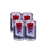 2粒 555电池1号电池一号燃气灶热水器电池D型手电筒大号电池1.5v电池