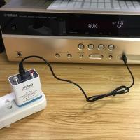 AV转连蓝牙接收器5.0 老音箱功放调音台无线高保真音频蓝牙适配器