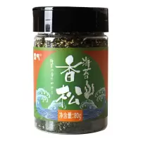 80g 海苔香松 雷气海苔香松芝麻濑户木鱼花鲜虾芥末味日式拌饭料寿司饭团调味料