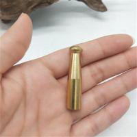 1号 黄铜旱烟嘴 大小款铜嘴子 传统旱烟袋烟杆烟锅烟斗烟具配件