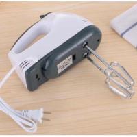 手持打蛋器 特价 两棒搅蛋棒 家用台式电动打蛋器和面器迷你烘焙手持7档自动打奶油小型搅拌机