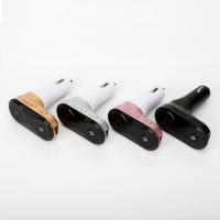 升级款玫瑰金 官方标配 车载MP3蓝牙播放器免提电话快充电器接收器音乐双usb盘汽车点烟器