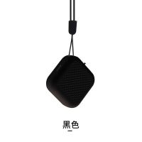 黑色 便携式挂脖空气净化器小型迷你负离子随身项链穿戴式除二手烟