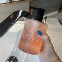 水蜜桃沐浴露500ml收藏送沐球 500ml 李佳琪推荐氨基酸洗发水护发素套装香水蜜桃沐浴露持久留香女控油