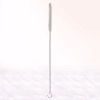 经典吸管刷1根（试用装） 婴儿奶瓶吸管刷子清洁套装宝宝奶嘴刷海棉洗杯子神器长柄细长毛刷