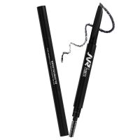 灰黑色 杰威尔男士修眉眉笔防水防汗双头色不晕染一字眉粉自然黑初学者