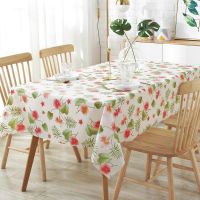 团圆花*100+100cm 正方形餐桌布防水防油防烫八仙桌桌布家用麻将四方桌盖布茶几台布