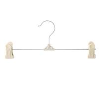 [樱花粉]_随机发个坏的 1个夹子试用装 多功能带夹子防滑裤架裤挂内衣收纳架衣架衣柜裤架子裤子家用裤夹