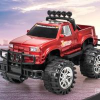 红色_ 超大号玩具车惯性越野车小汽车小孩玩具模型男孩儿童3一6岁5女孩