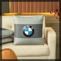 宝马 40*40简便款 汽车抱枕被子两用车内靠垫被车载枕头抱枕睡觉多功能折叠空调被子