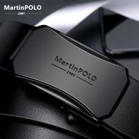 款式1 复古皮 105cm(110斤-130斤) 保罗皮带男士头层牛皮自动扣中青年商务休闲腰带男学生潮流裤带