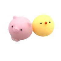 捏捏乐[5个装颜色随机] 均码 捏捏乐解压减压发泄玩具大号可爱超萌团子捏捏叫神器儿童礼物奖品