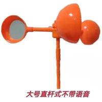 大号驱鸟器(直杆无语音) 语音吓鸟驱鸟神器果园农田风力太阳能反光驱鸟器农场池塘赶鸟器