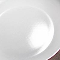 新大红无盖 外贸原单白纳米陶瓷不粘锅班戟皮千层不粘煎锅平底锅宝宝辅食炒锅