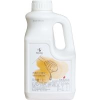 盾皇果糖1.6L 集饮果蜜糖浆冲饮柠檬水伴侣奶茶店专用奶茶原料果味浓浆浓缩糖特