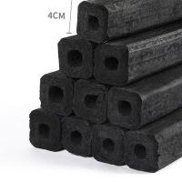 3斤竹炭送蜡块 烧烤竹碳环保竹碳取暖碳高温竹炭无烟竹炭机制竹炭碳家用竹炭